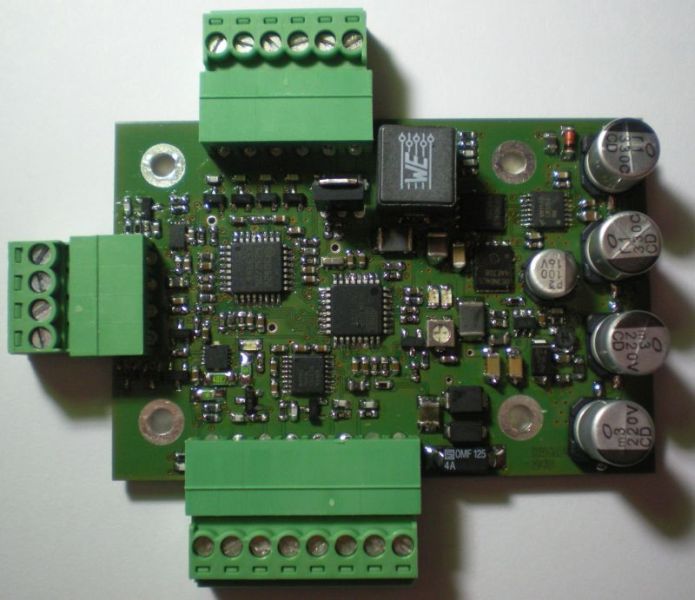 24-Volt Lambda-Messwandler (steckbare Schraubklemmen)